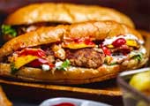 BBQ Chicken Hot Sub