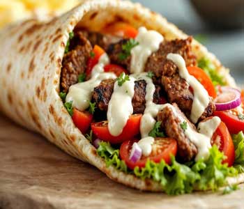 Greek Wrap
